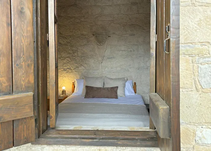 Semesterbostad Levanda House - Traditional House Vasa Koilaniou *